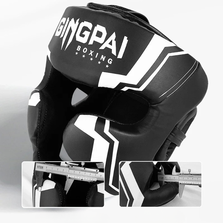 Professional Boxing Helmet Side View